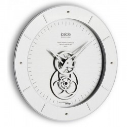 Orologio da parete life elite cm 105x54 marrone orologio da parete fme6401  orologi per la casa parete
