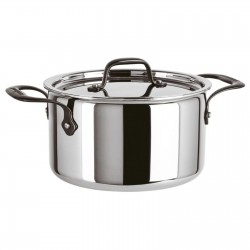 Home Chef inox pentola alta 24