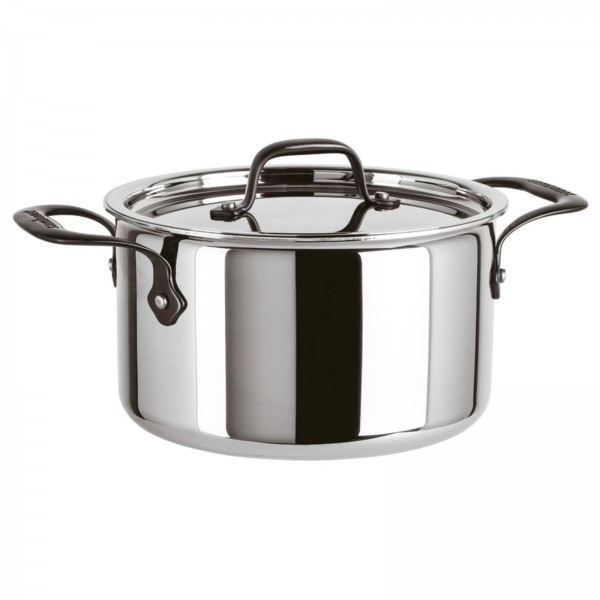 Pentola alta Home Chef inox 24