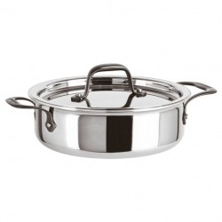 Home Chef Inox casseruola bassa 28