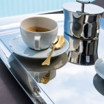 Taormina PVD Gold set cucchiaini caffè espresso